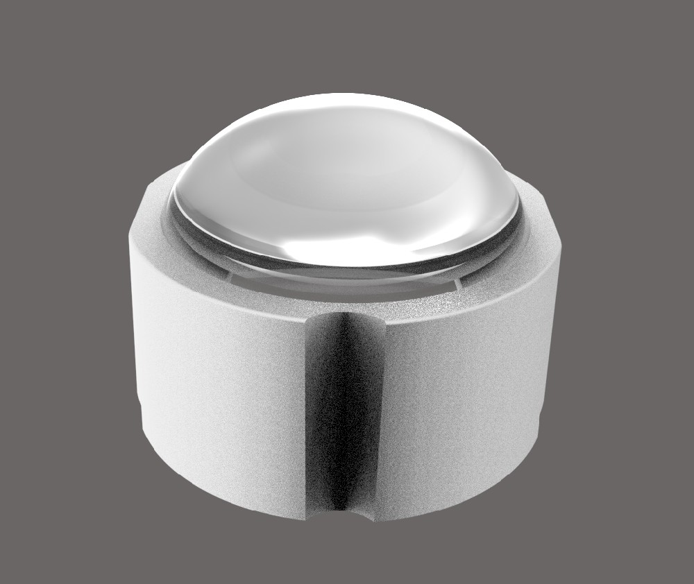 Eaves light lens Eaves light lens