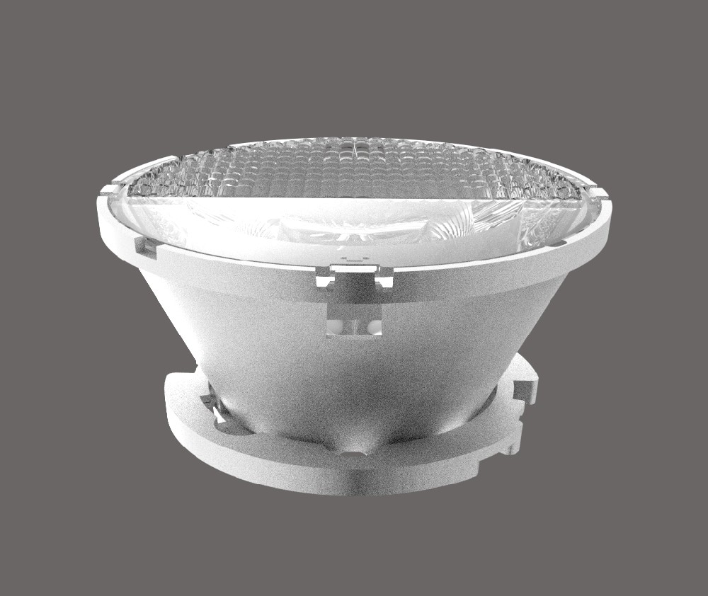 Wall washer lens Wall washer lens