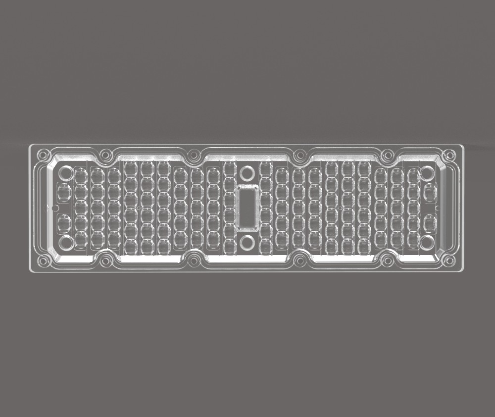 Street light lens Street light lens