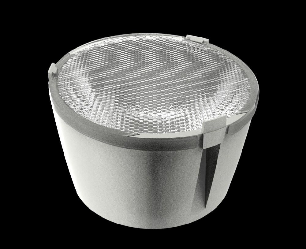 Diameter35mm Height19mm Downlight Lenses Hotel And Restaurant Series