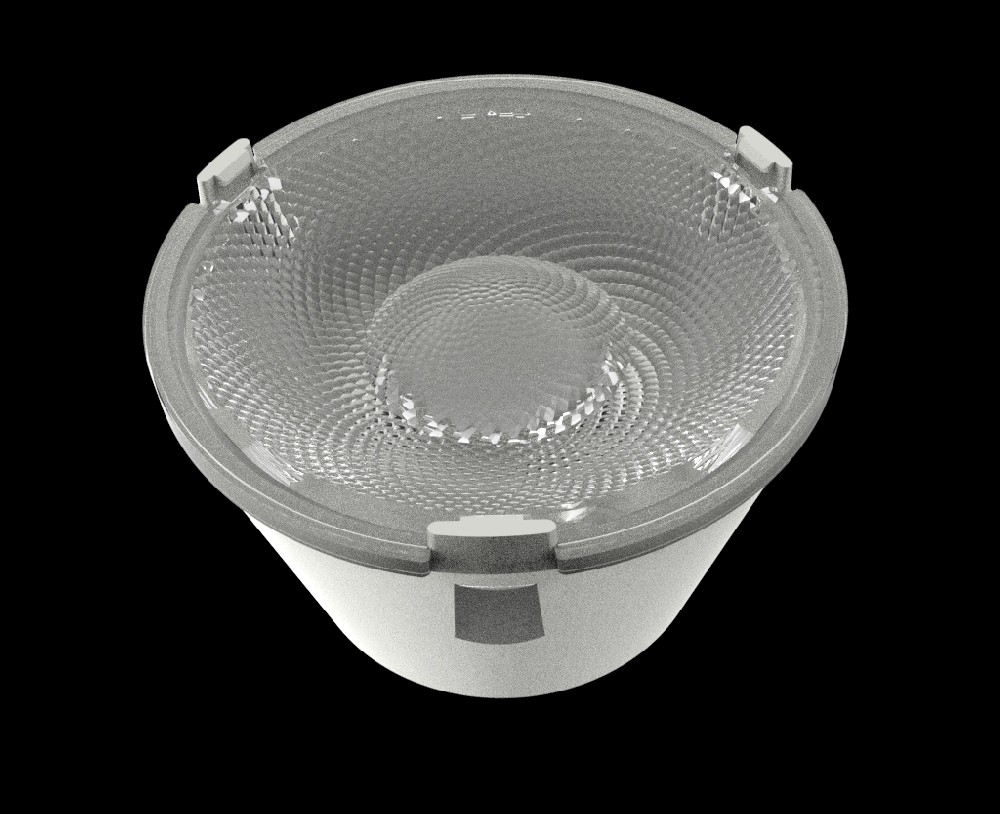 Diameter40mm Height23mm Downlight Lenses Hotel And Restaurant Series