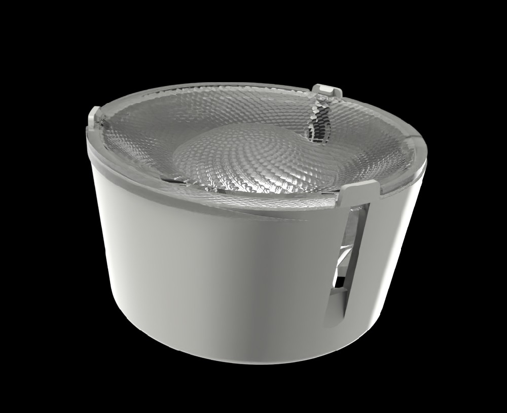 Diameter35mm Height18mm Downlight Lenses For LED Light With Holders Light Mixing Series