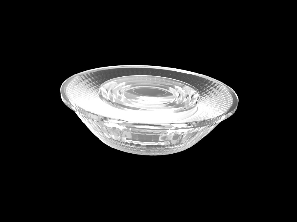 75MM Track Light Lenses Ultra Thin Series for Diameter9-15COB Light Source