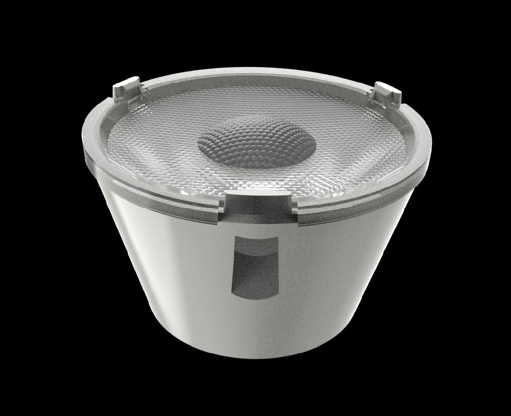 Diameter40mm Height23mm Downlight Lenses Hotel Cutoff Series