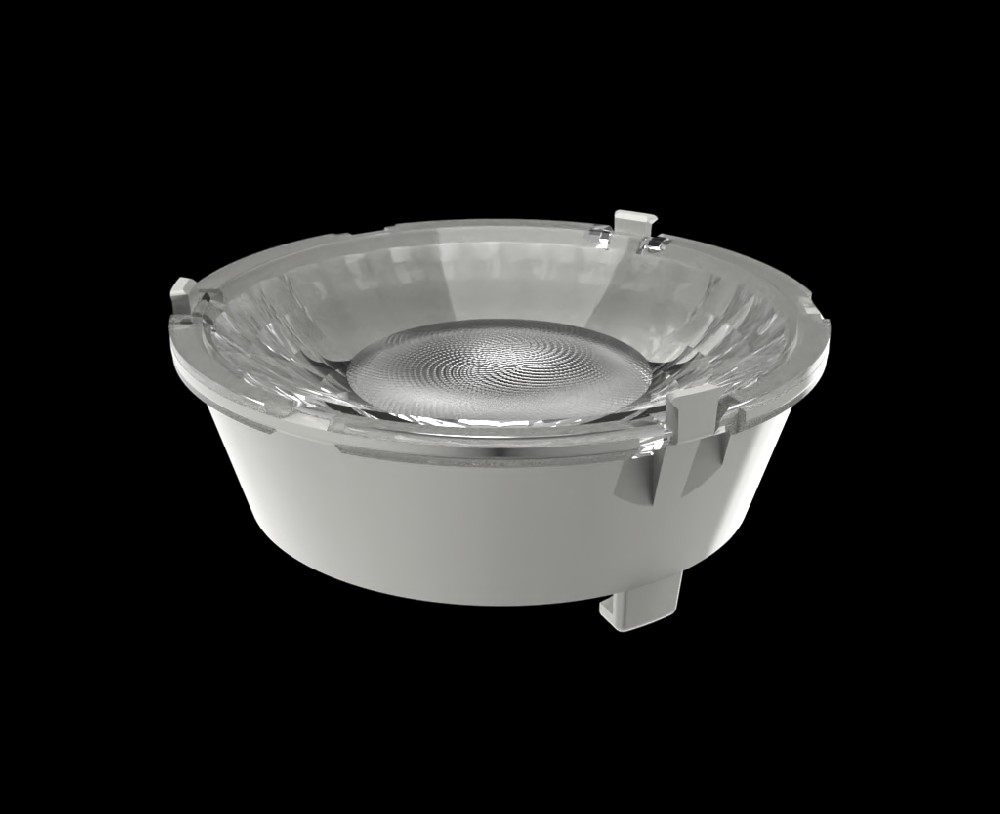 Diameter35mm Height12mm Downlight Lenses Dual Color Temperature Series