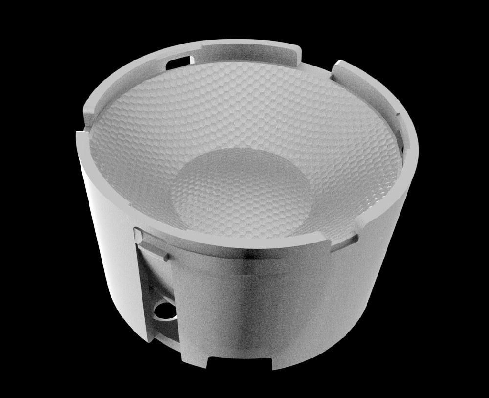 PMMA Linear Light  Lenses For LED Light With Holders Light Hotel And Catering Series