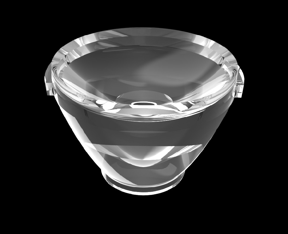 Linear Light  Lenses PMMA Material  Hotel And Catering Series