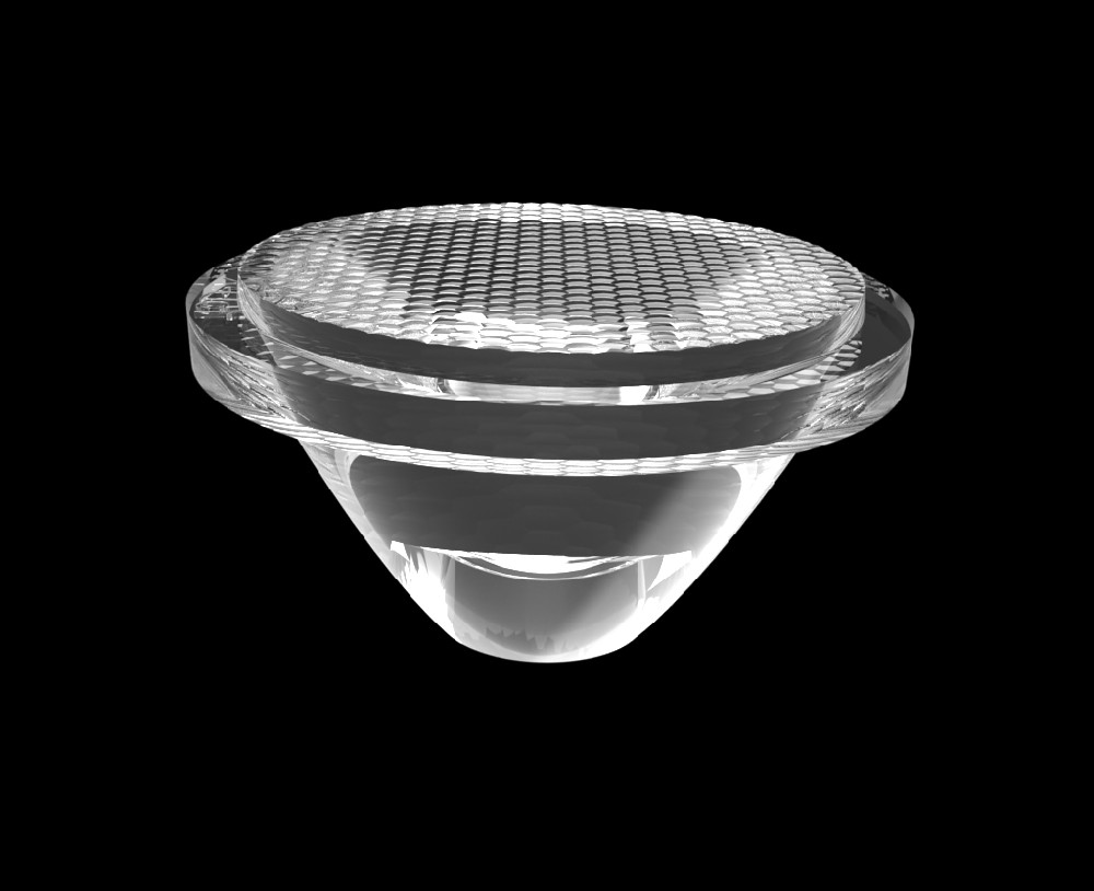 Linear Light Lenses Hotel And Cestaurant Series For 3030 Light Source