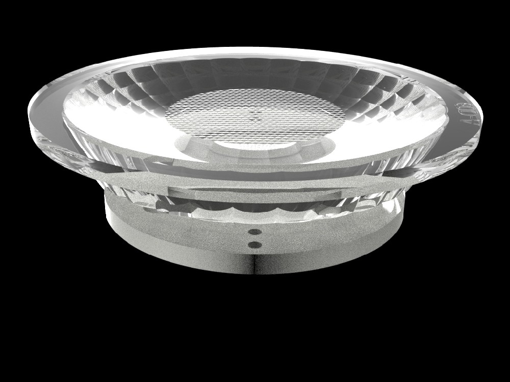 50mm Track  Light TIR Lenses  KA Series for Diameter9-10 COB Light Source