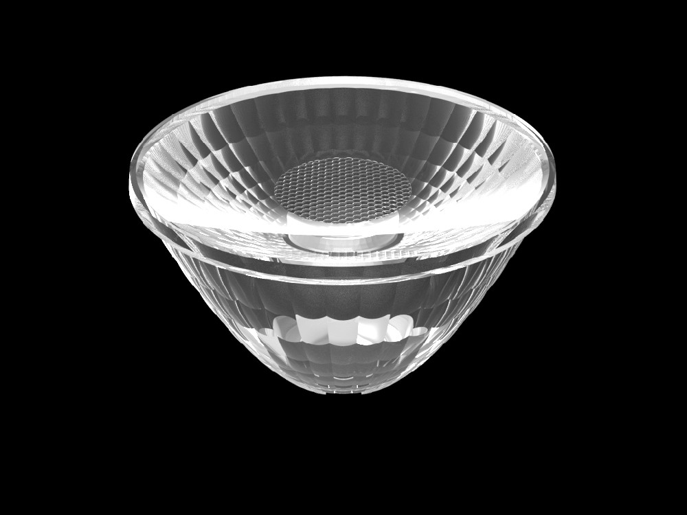 52mmTrack Light TIR Lenses KA Series for Diameter9-10 COB Light Source