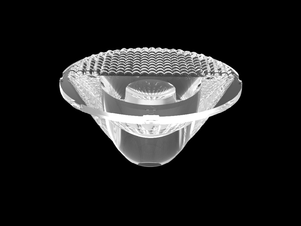 67mm PC Wall Wash Lenses  Optic Lenses Led Lenses For  φ9-φ10 COB Light Source